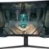 27" Монитор Samsung Odyssey G6 S27BG650EI,  2560x1440,  VA,  240Гц,  2хHDMI,  2хDP,  изогнутый, черный [ls27bg650eixci]